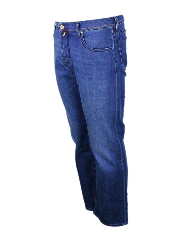 JACOB COHEN: pantaloni casual online - Pantaloni