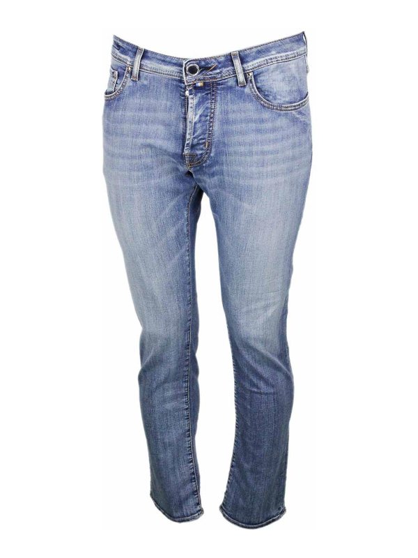 JACOB COHEN: straight leg jeans - Jeans
