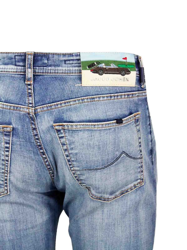 The Best Shops JACOB COHEN: straight leg jeans - Jeans