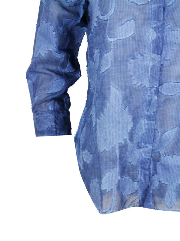 Hemd - Blau shop online: PLOUMANAC