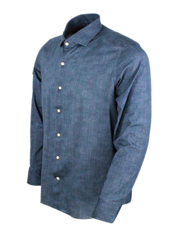 SONRISA: Chemises online - Chemise - Bleu
