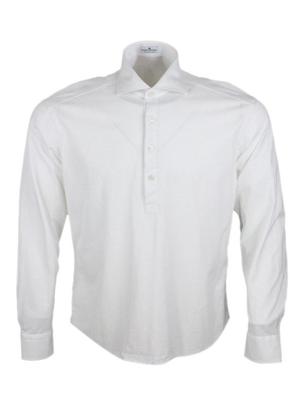 SONRISA: Polos  - Polo - Blanc