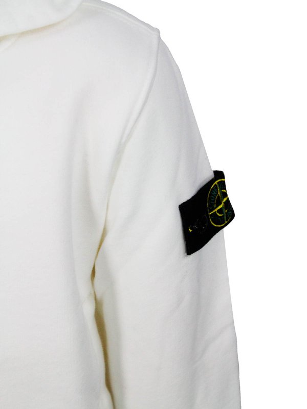 STONE ISLAND: Sudaderas y suéteres online - Sudadera - Blanco