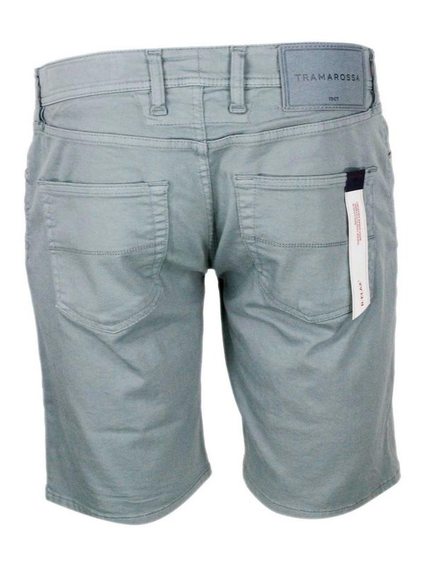 The Best Shops TRAMAROSSA: Trousers Shorts - Bermuda shorts