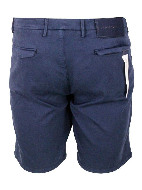 The Best Shops TRAMAROSSA: Trousers Shorts - Bermuda shorts