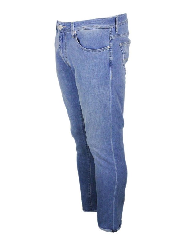 TRAMAROSSA: Jeans Rectos online - Vaqueros Rectos - Denim