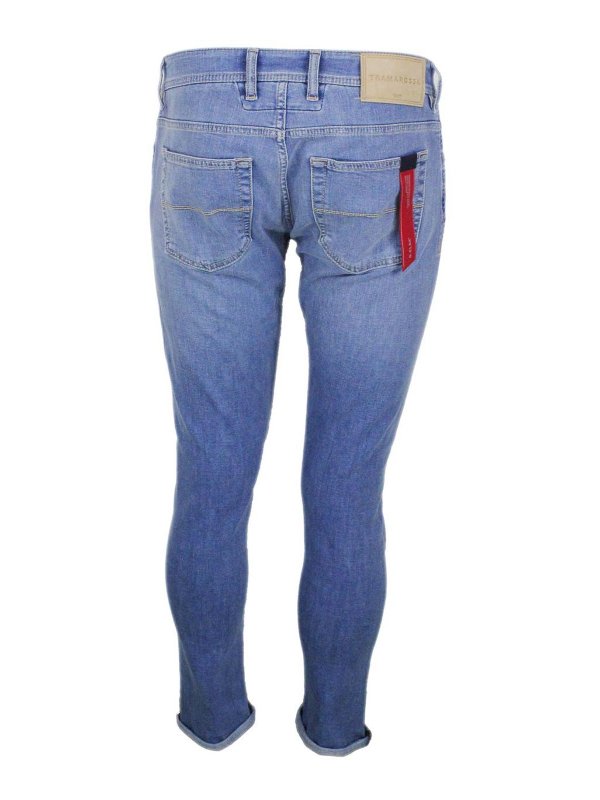 The Best Shops TRAMAROSSA: Jeans Rectos - Vaqueros Rectos - Denim