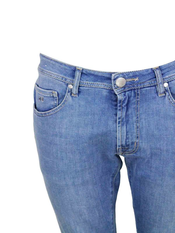 Vaqueros Rectos - Denim shop online: TRAMAROSSA