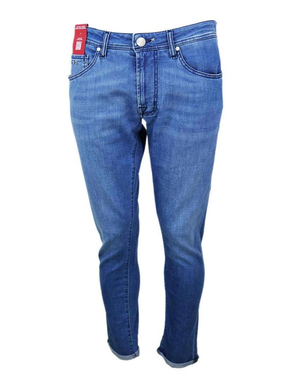 TRAMAROSSA: jeans dritti, a sigaretta - Jeans