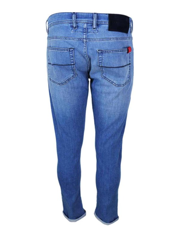 The Best Shops TRAMAROSSA: jeans dritti, a sigaretta - Jeans