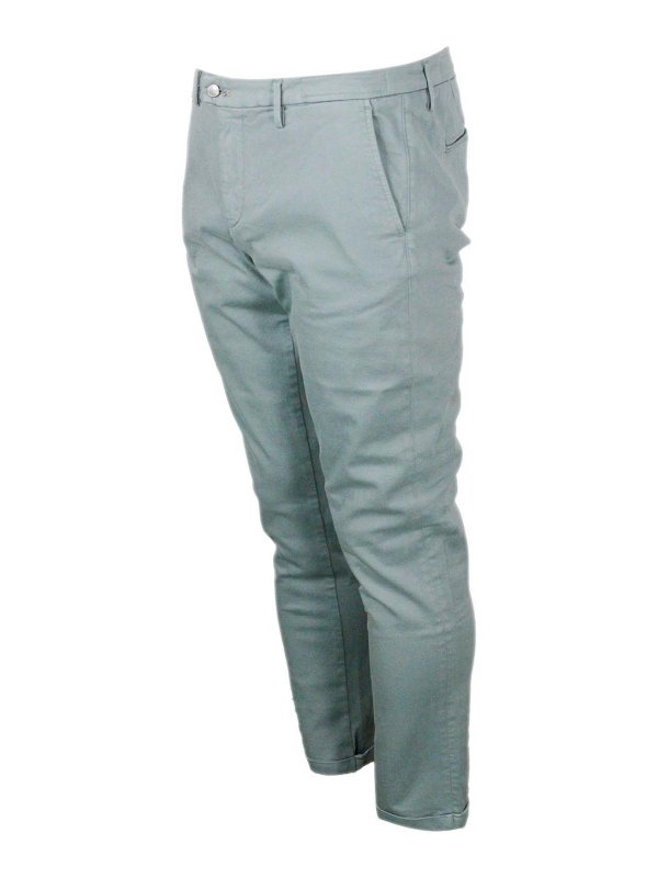 TRAMAROSSA: Casual Hosen online - Casual Hose - Hellgrün