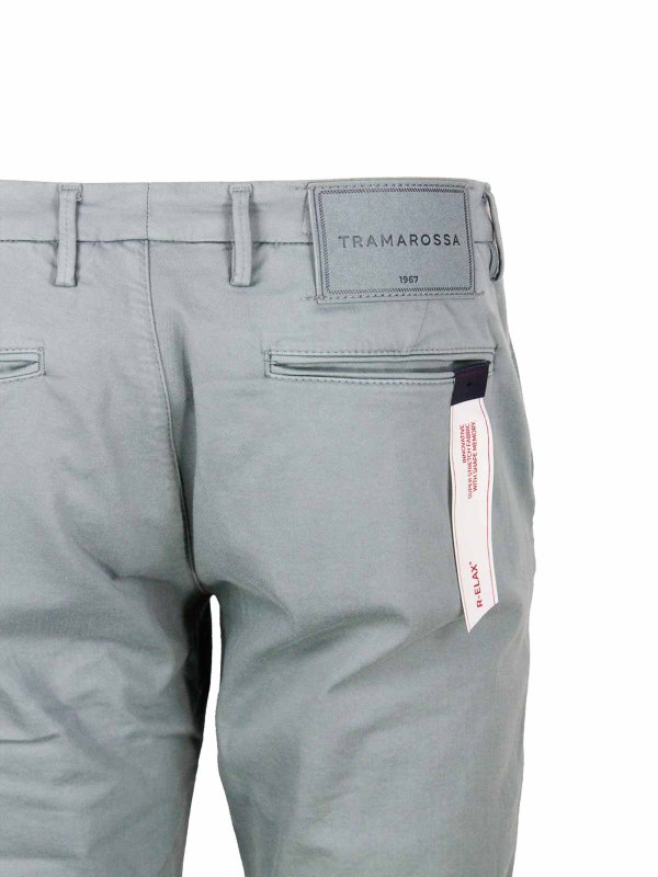 Casual Hose - Hellgrün shop online: TRAMAROSSA