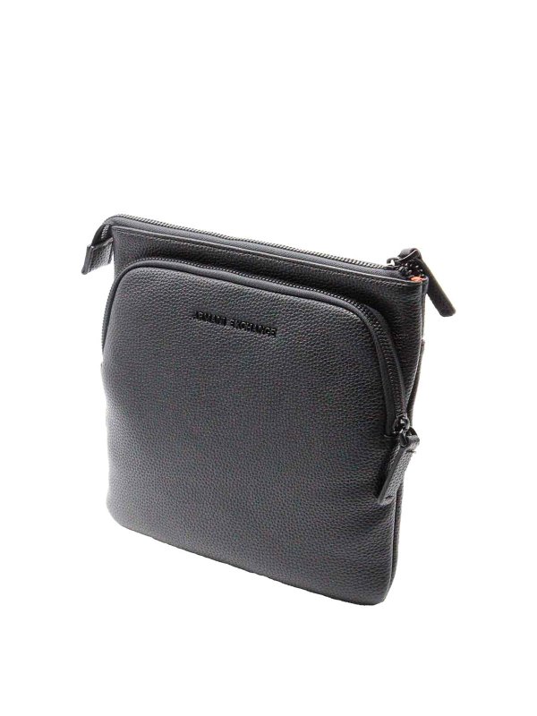 ARMANI EXCHANGE: Handtaschen - Shopper - Schwarz