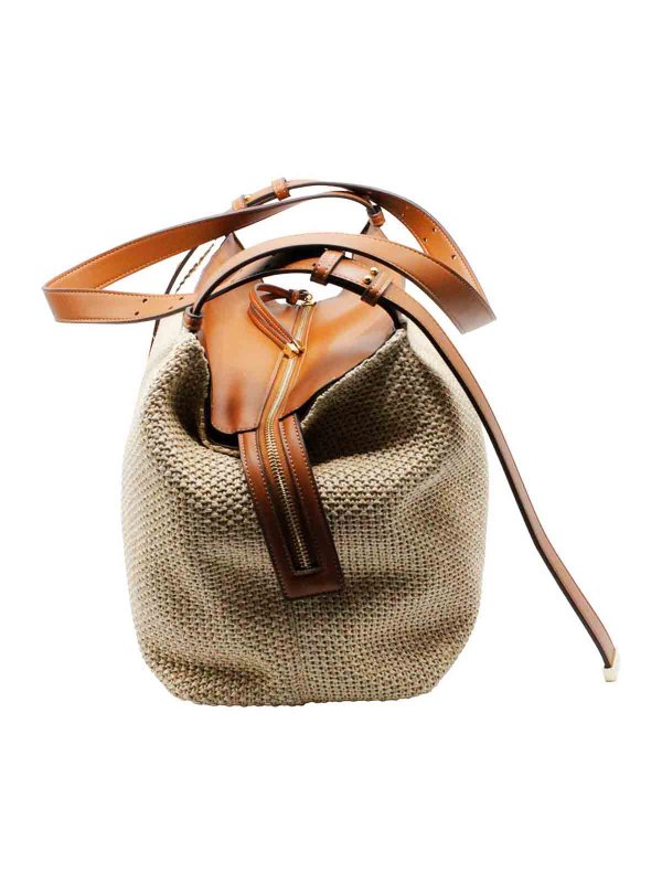 ARMANI EXCHANGE: Handtaschen online - Shopper - Beige