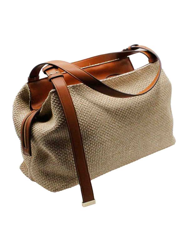 The Best Shops ARMANI EXCHANGE: Handtaschen - Shopper - Beige