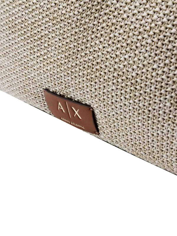 Shopper - Beige shop online: ARMANI EXCHANGE