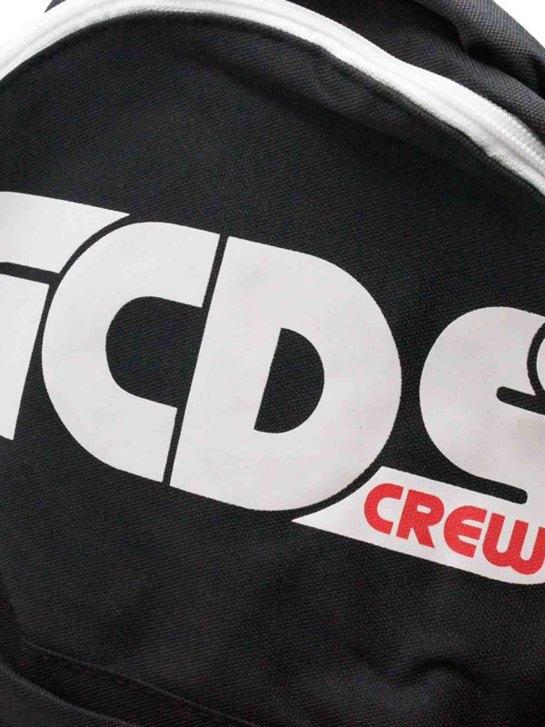The Best Shops GCDS: Mochilas - Mochila - Negro