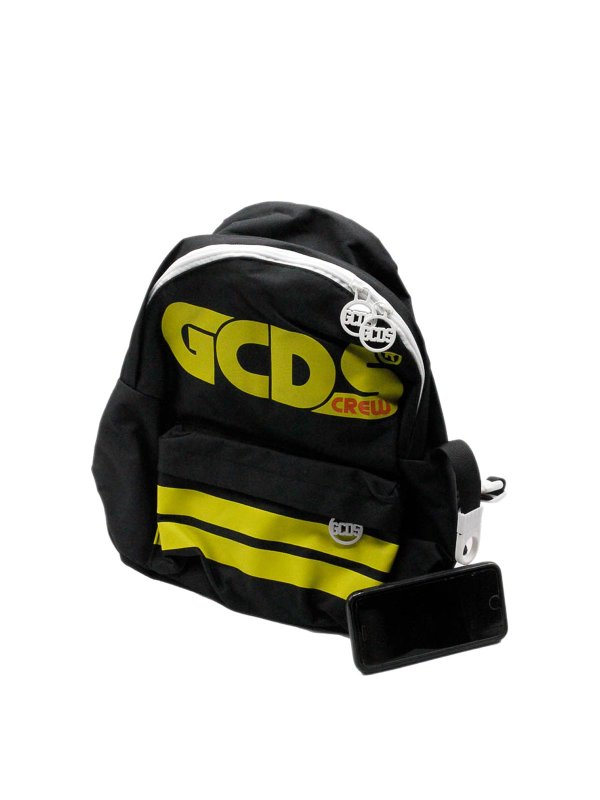 GCDS: Rucksäcke - Rucksack - Schwarz