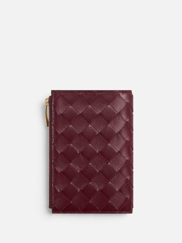BOTTEGA VENETA: 財布＆ポーチ online - 財布 - ボルドー