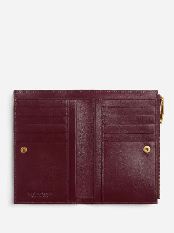 The Best Shops BOTTEGA VENETA: 財布＆ポーチ - 財布 - ボルドー