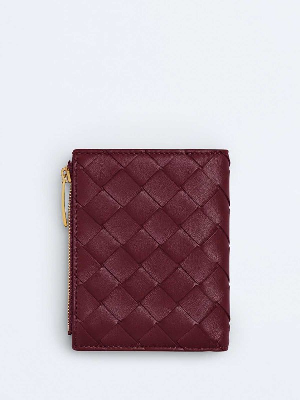 BOTTEGA VENETA: 財布＆ポーチ online - 財布 - 赤