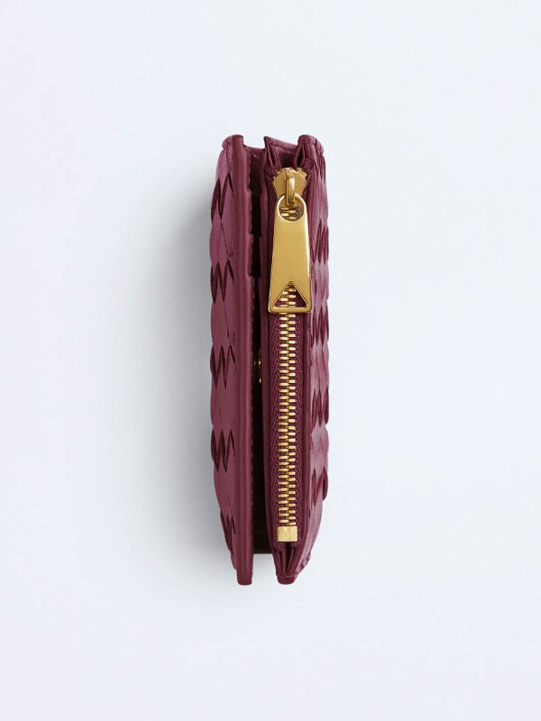 財布 - 赤 shop online: BOTTEGA VENETA