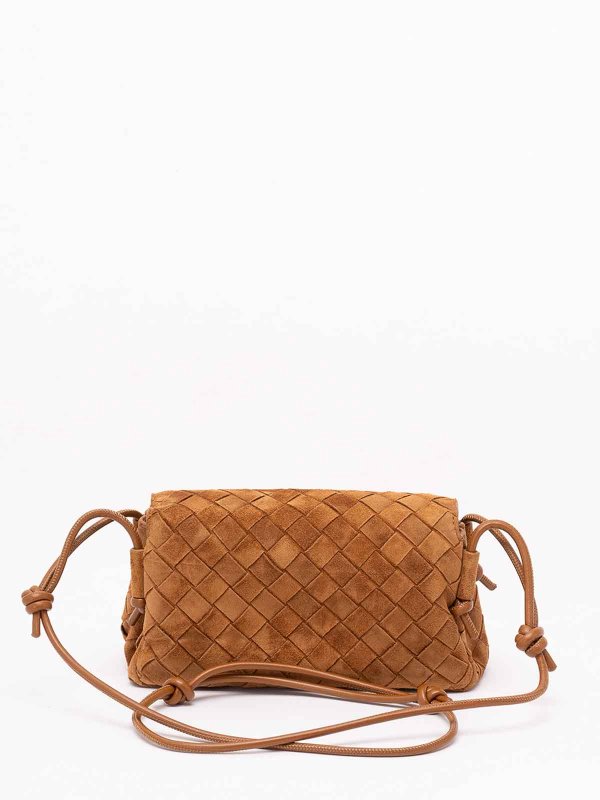 BOTTEGA VENETA: クロスボディバッグ online - クロスボディバッグ - イエロー