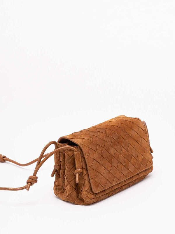 The Best Shops BOTTEGA VENETA: クロスボディバッグ - クロスボディバッグ - イエロー