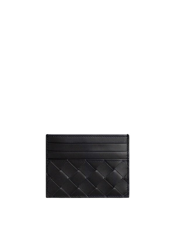 BOTTEGA VENETA: 財布＆ポーチ - 財布 - 黒