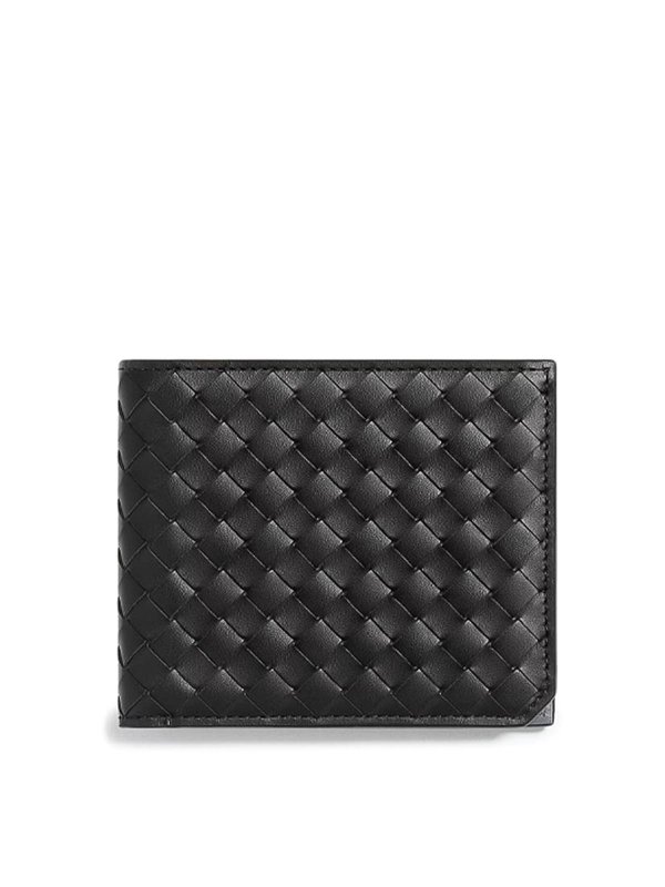 BOTTEGA VENETA: 財布＆ポーチ - 財布 - 黒