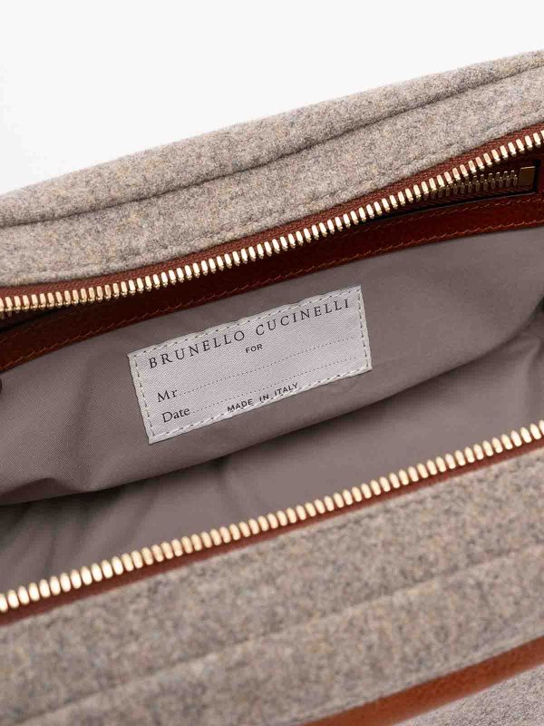 BRUNELLO CUCINELLI buy online ケース/カバー - ダークグリーン
