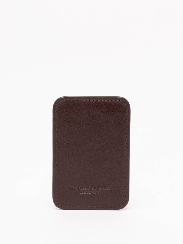 BRUNELLO CUCINELLI: wallets & purses online - Card Case
