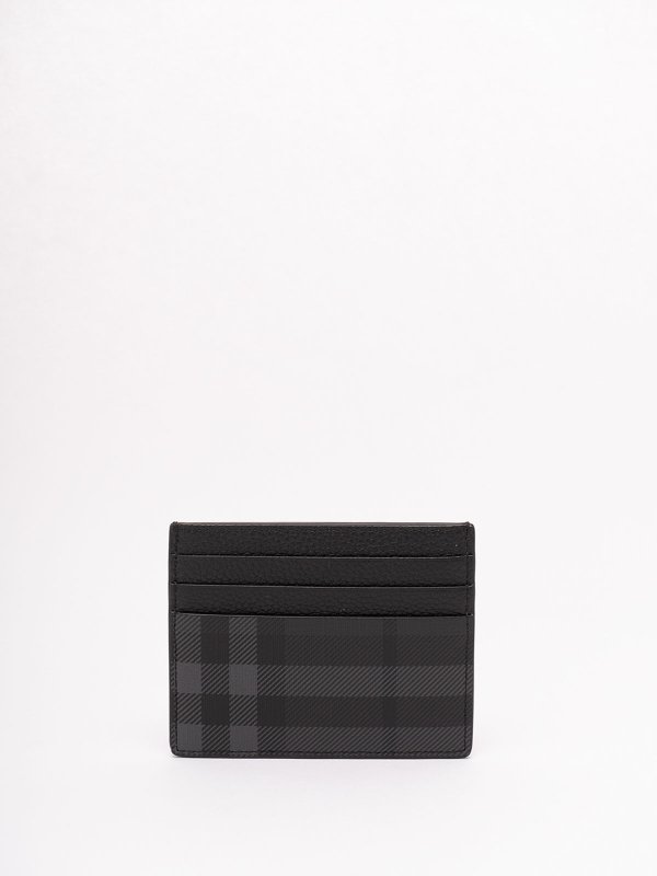 BURBERRY: Portemonnaies und Geldbörsen online - Portemonnaie - Eisen