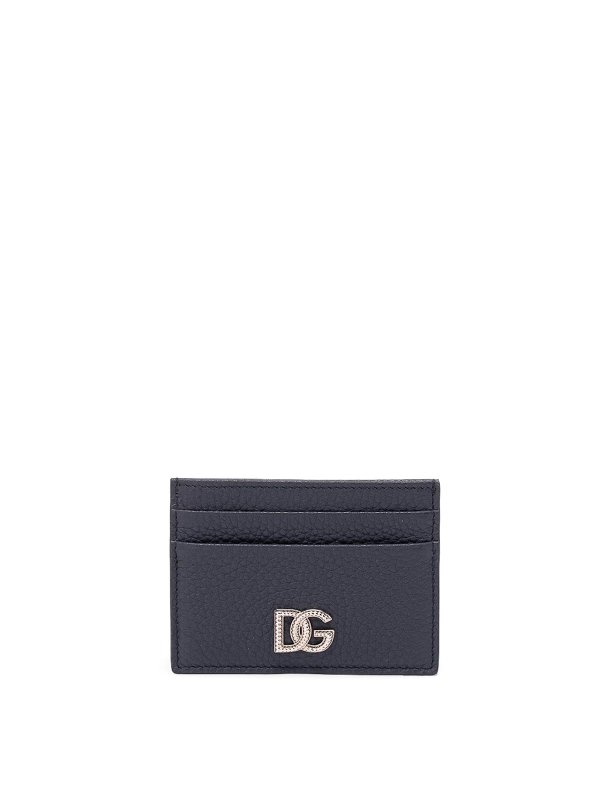 DOLCE & GABBANA: 財布＆ポーチ - 財布 - ブルー