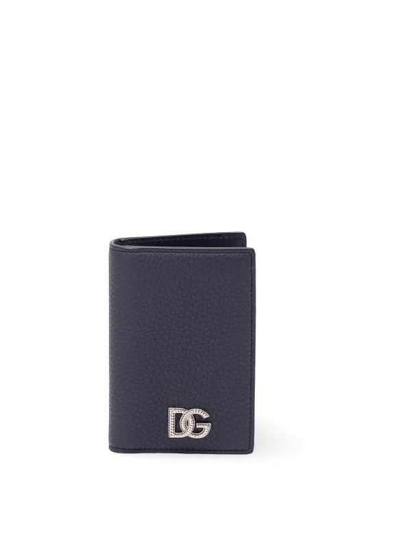 DOLCE & GABBANA: 財布＆ポーチ - 財布 - ブルー