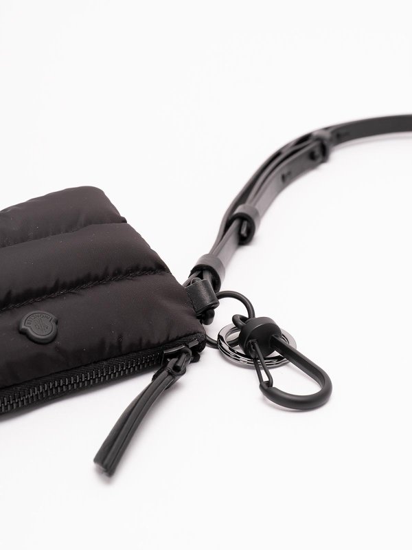 MONCLER: 財布＆ポーチ online - 財布 - 黒