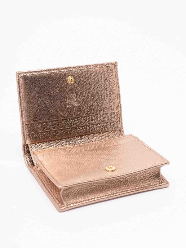 VALENTINO GARAVANI buy online 財布 - ピンク