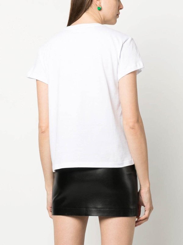 The Best Shops PATRIZIA PEPE: T-shirts - T-Shirt - Weiß