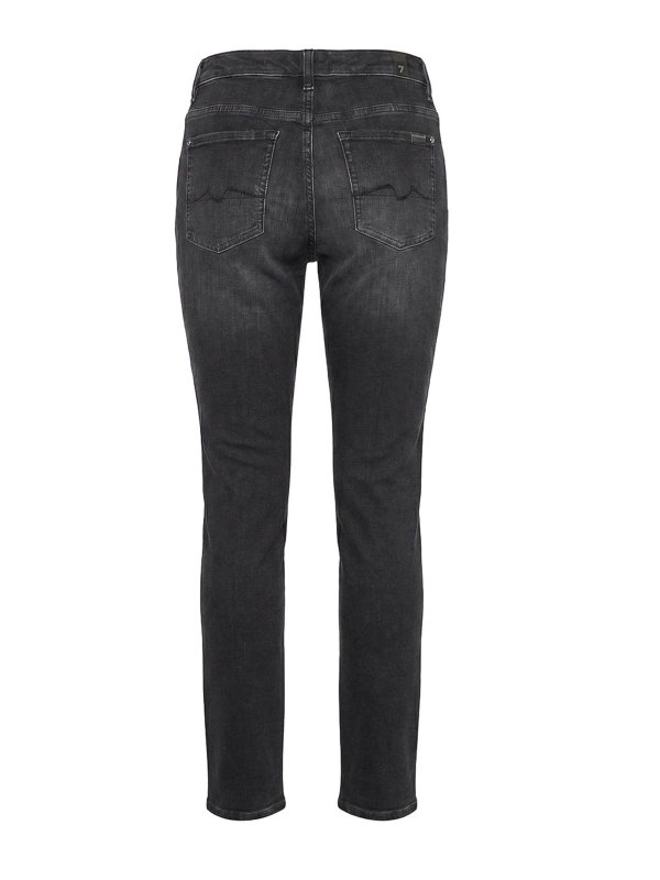 7 FOR ALL MANKIND: Straight Leg Jeans online - Straight Leg Jeans - Dunkelblau