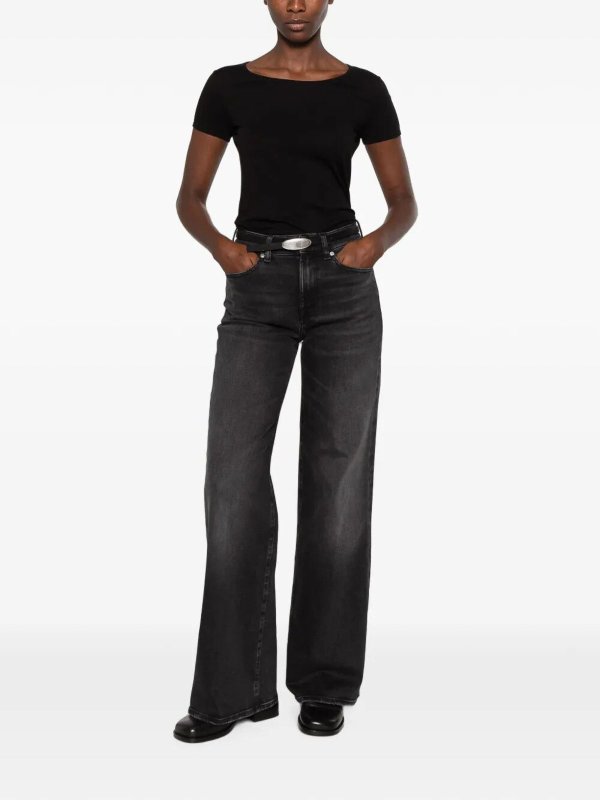 7 FOR ALL MANKIND: ストレートジーンズ online - ストレートジーンズ - ブルー
