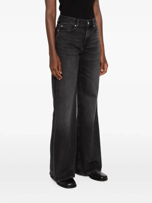 7 FOR ALL MANKIND buy online ストレートジーンズ - ブルー