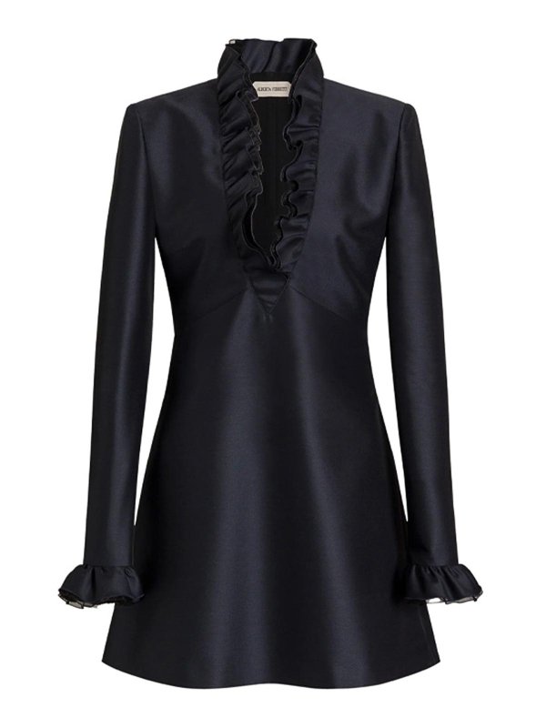 ALBERTA FERRETTI: abiti al ginocchio - Abito con scollo a V