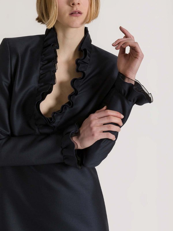 Abito con scollo a V shop online: ALBERTA FERRETTI