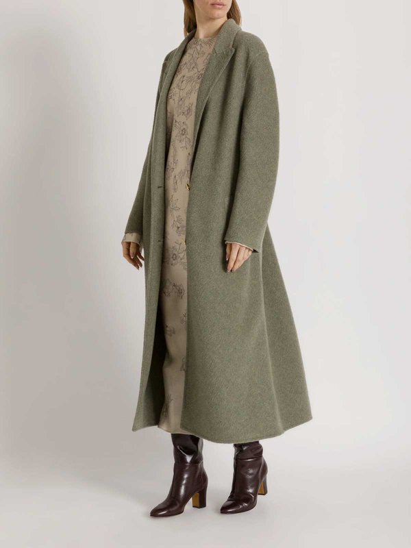 The Best Shops ALBERTA FERRETTI: knee length coats - Wool Coat