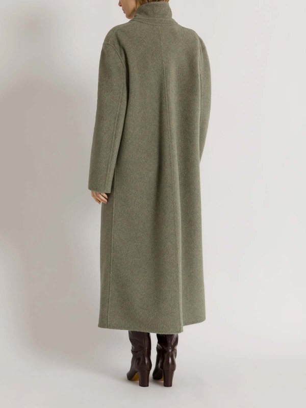 Wool Coat shop online: ALBERTA FERRETTI