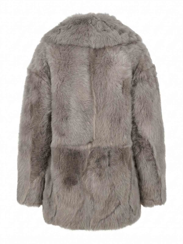 Blancha: Pelz und Shearling online - Pelz - Taupe
