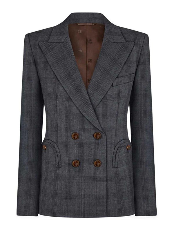 BLAZÉ MILANO: Blazer - Blazer - Gris