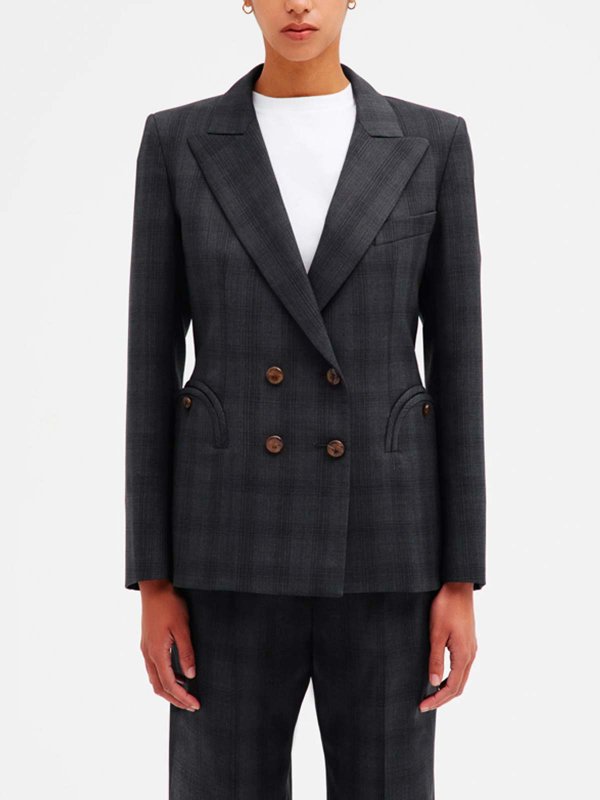 The Best Shops BLAZÉ MILANO: Blazer - Blazer - Gris