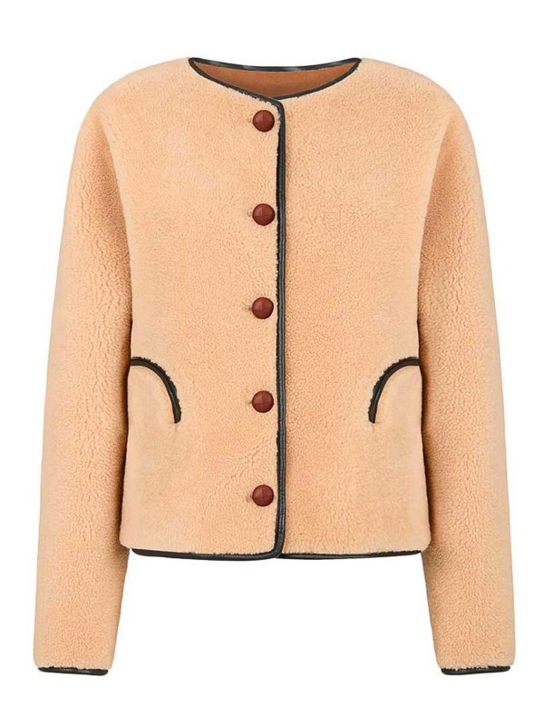 BLAZÉ MILANO: Tops & Débardeurs - Top - Camel