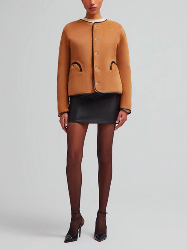 The Best Shops BLAZÉ MILANO: Top - Camel